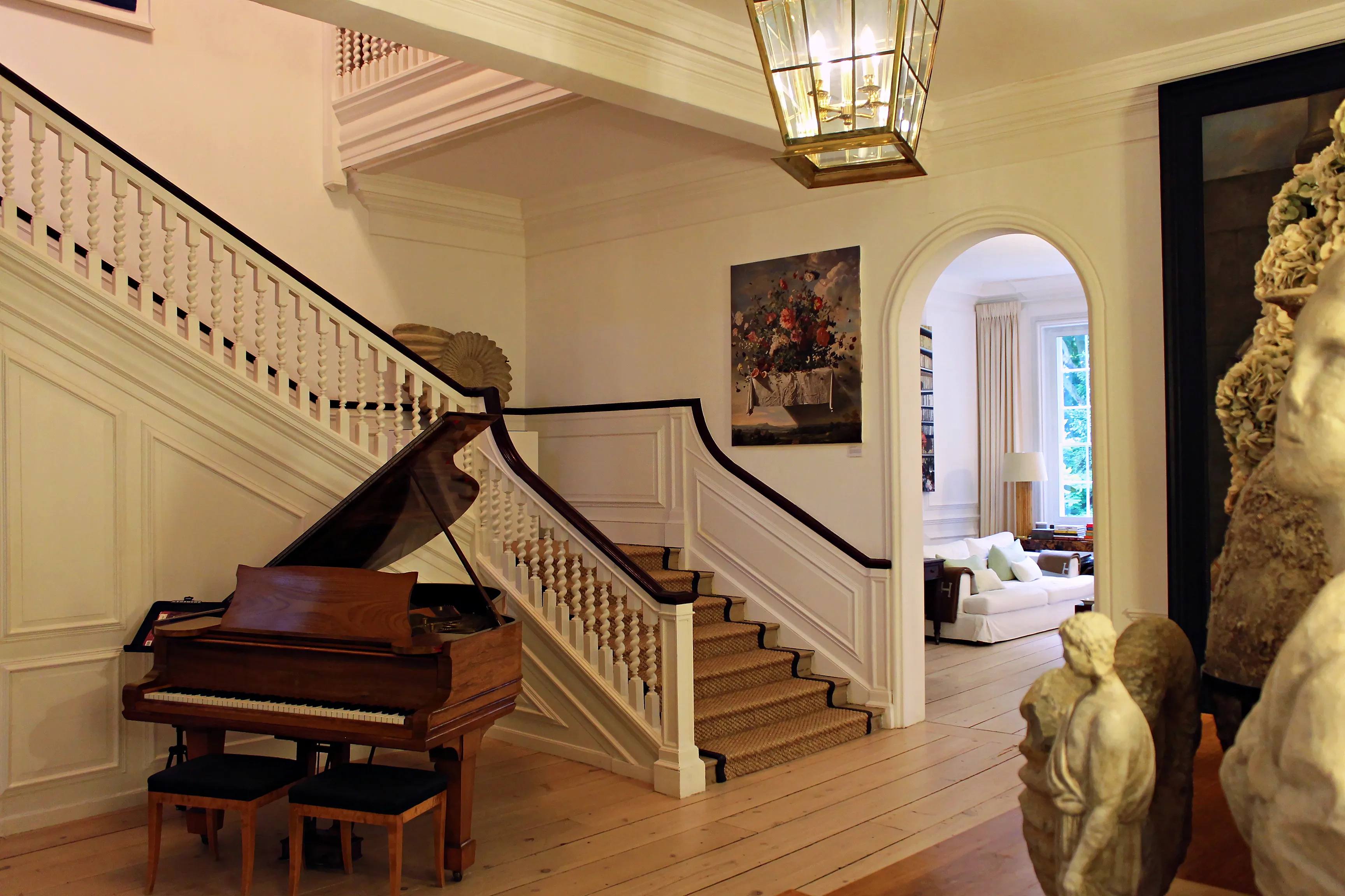 Installation view, Old Battersea House, London, 2026