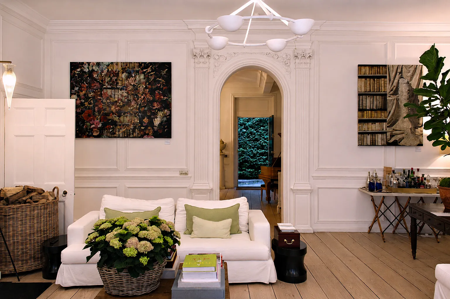 Installation view, Old Battersea House, London, 2026