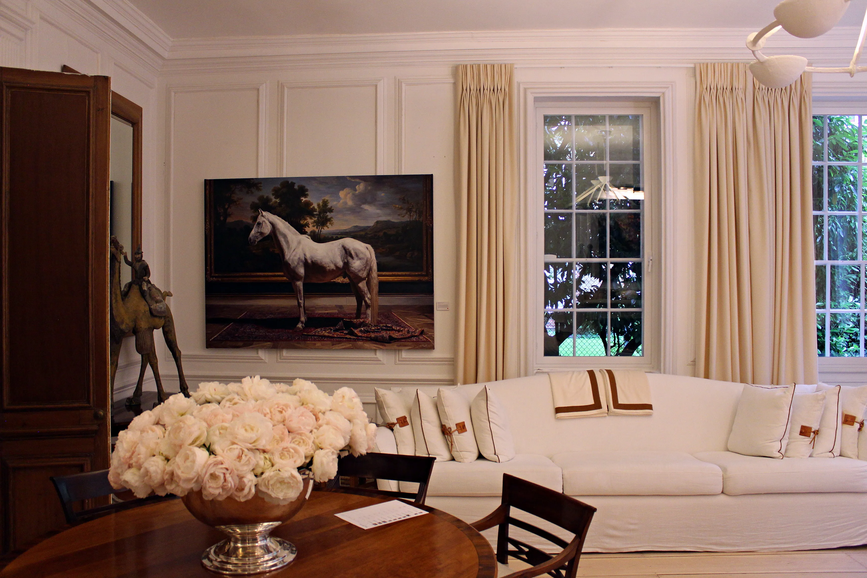 Installation view, Old Battersea House, London, 2026
