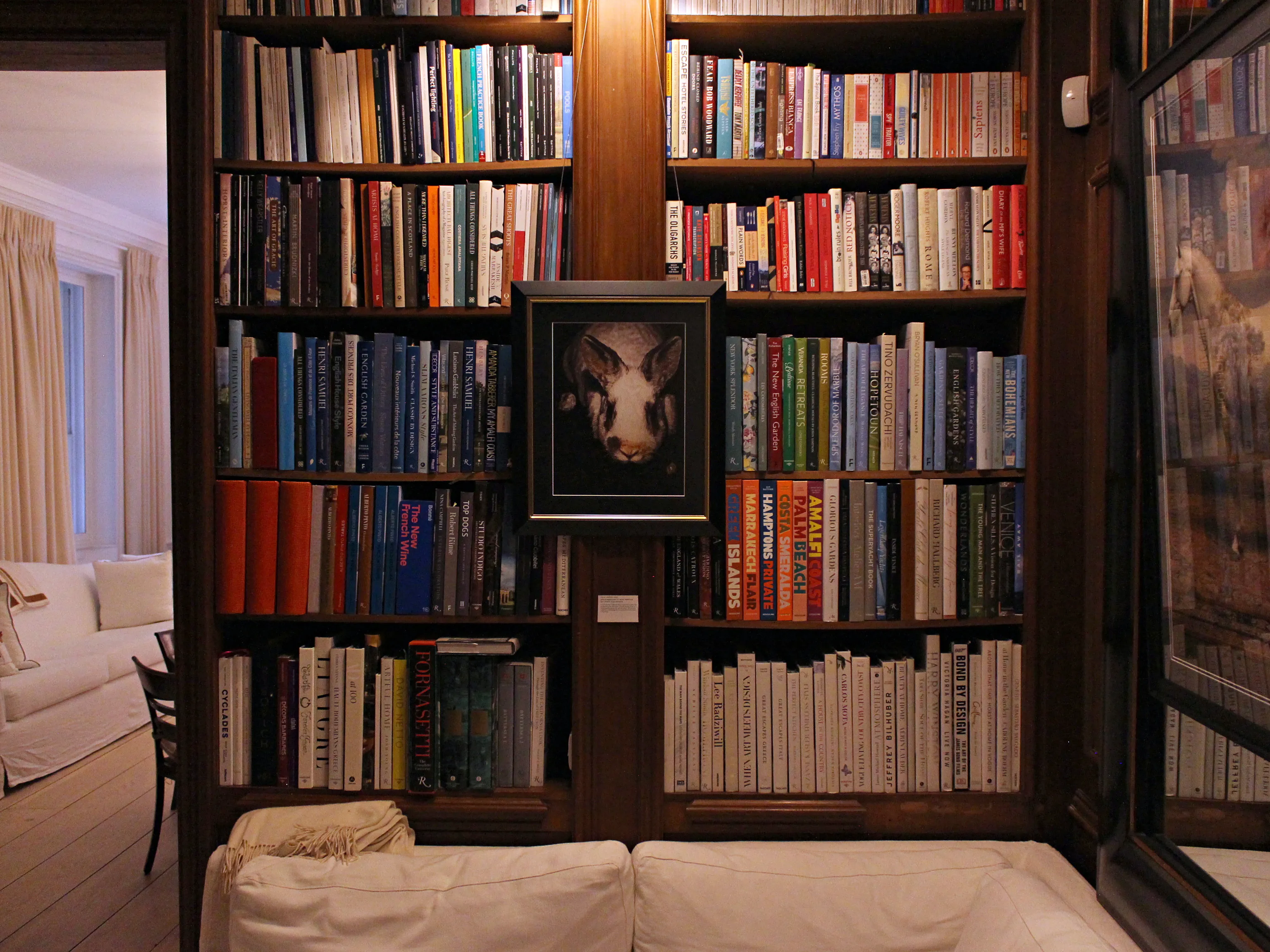 Installation view, Old Battersea House, London, 2026
