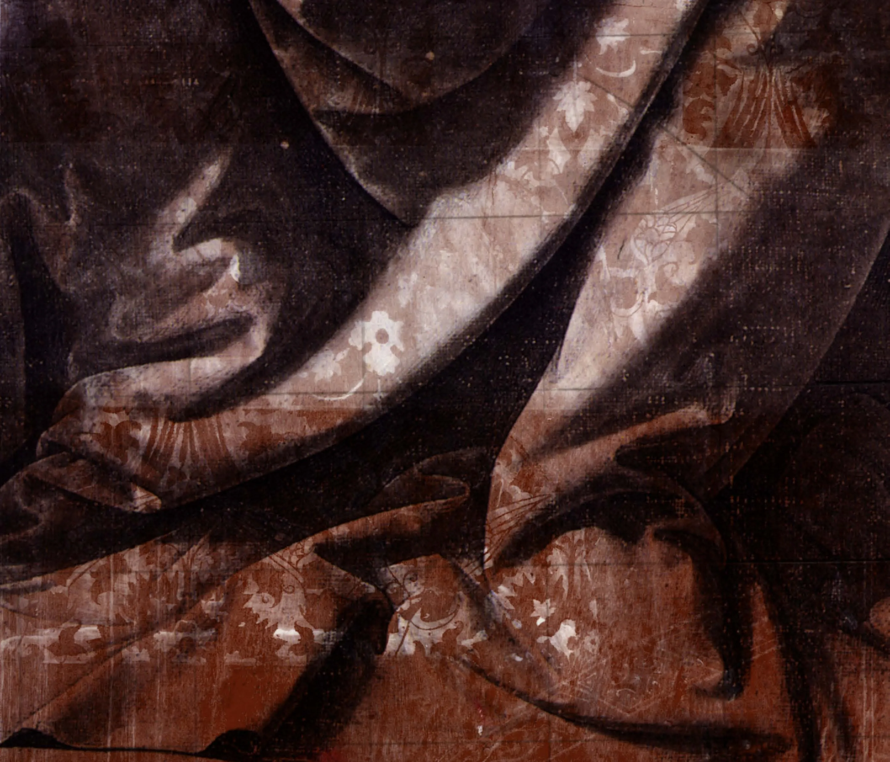 Painting from the Infrared Baroque series, 2001