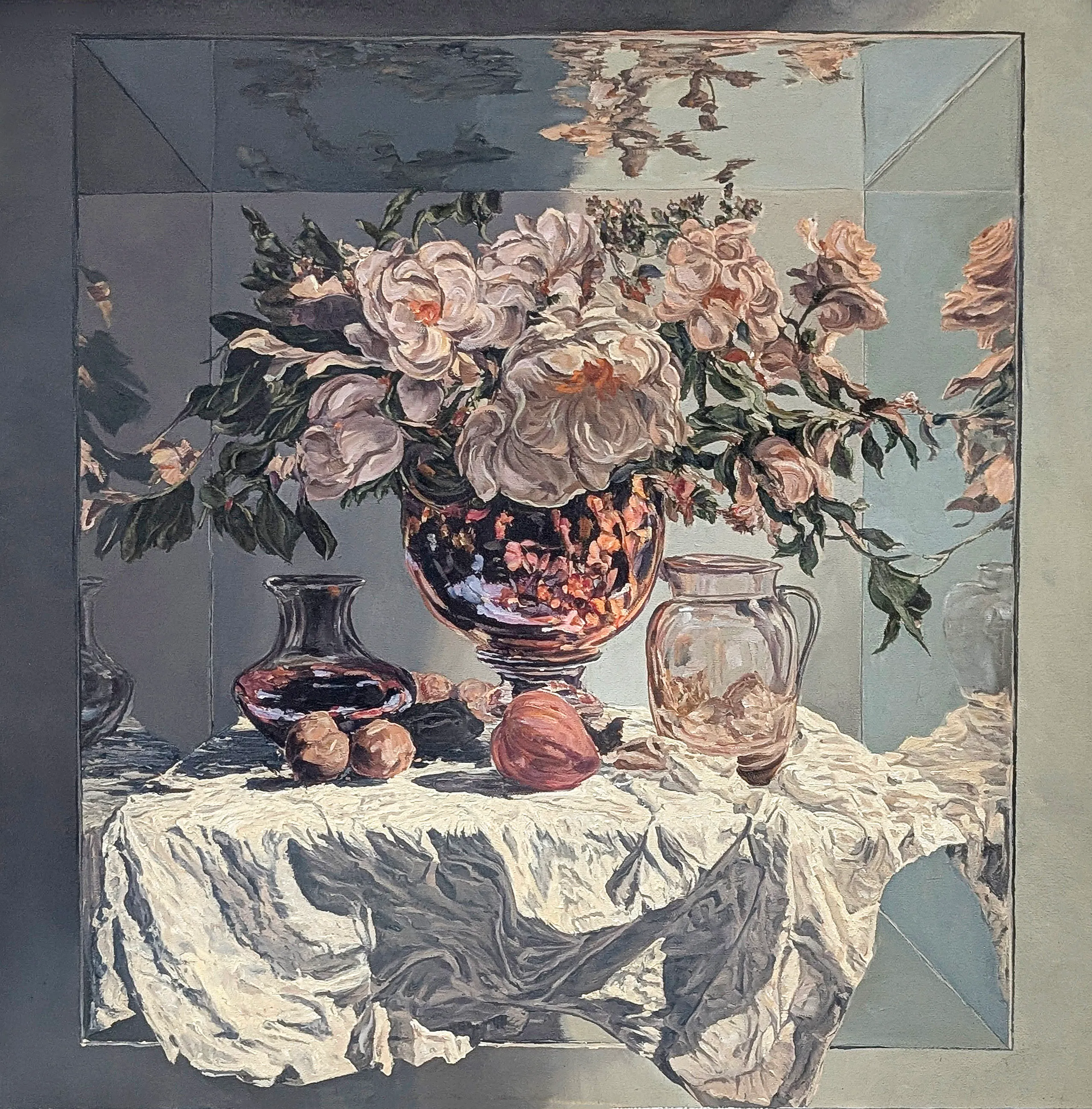 Study for floating still life 13