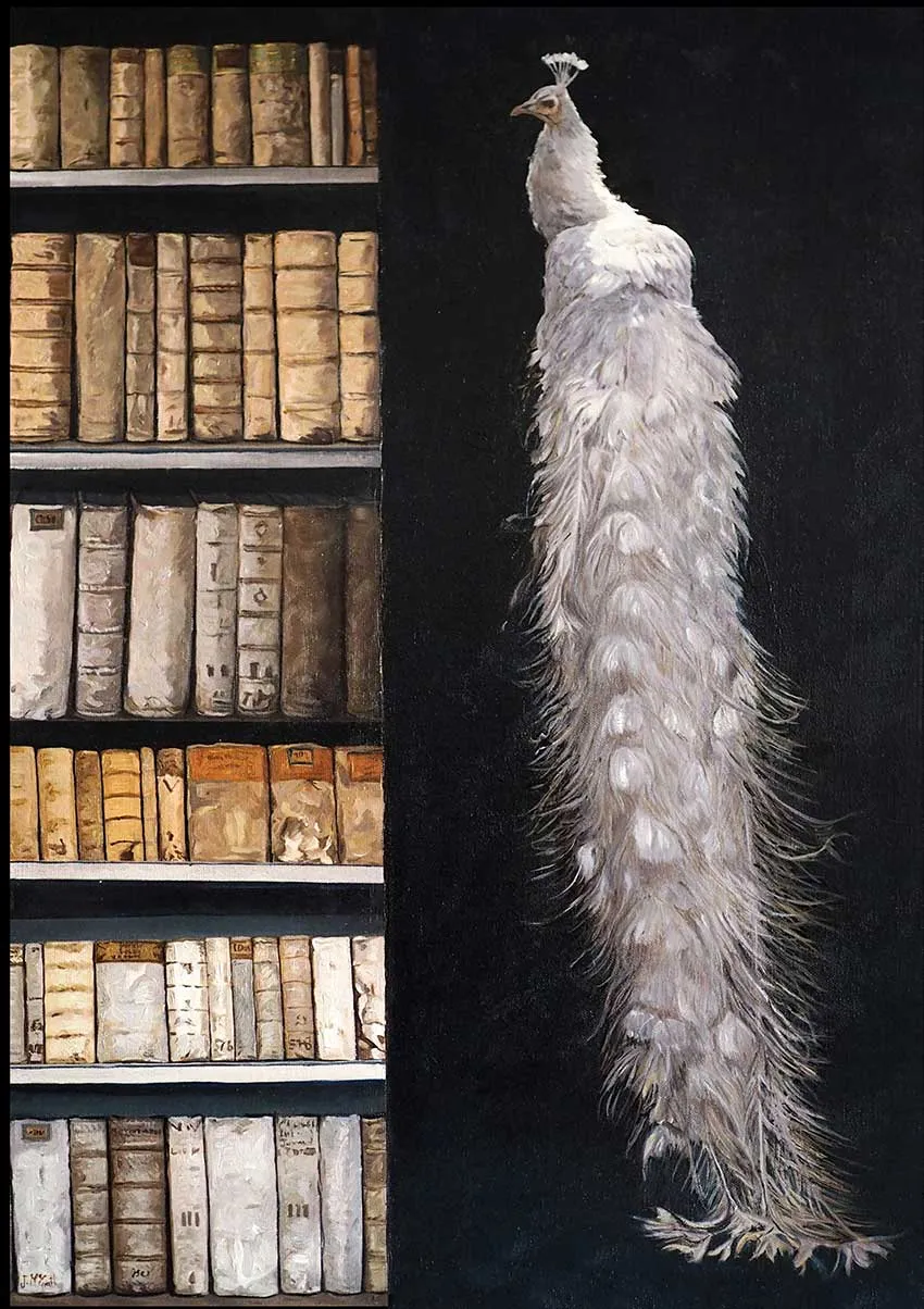 Modicus 1, 2018 — oil on canvas mounted to board