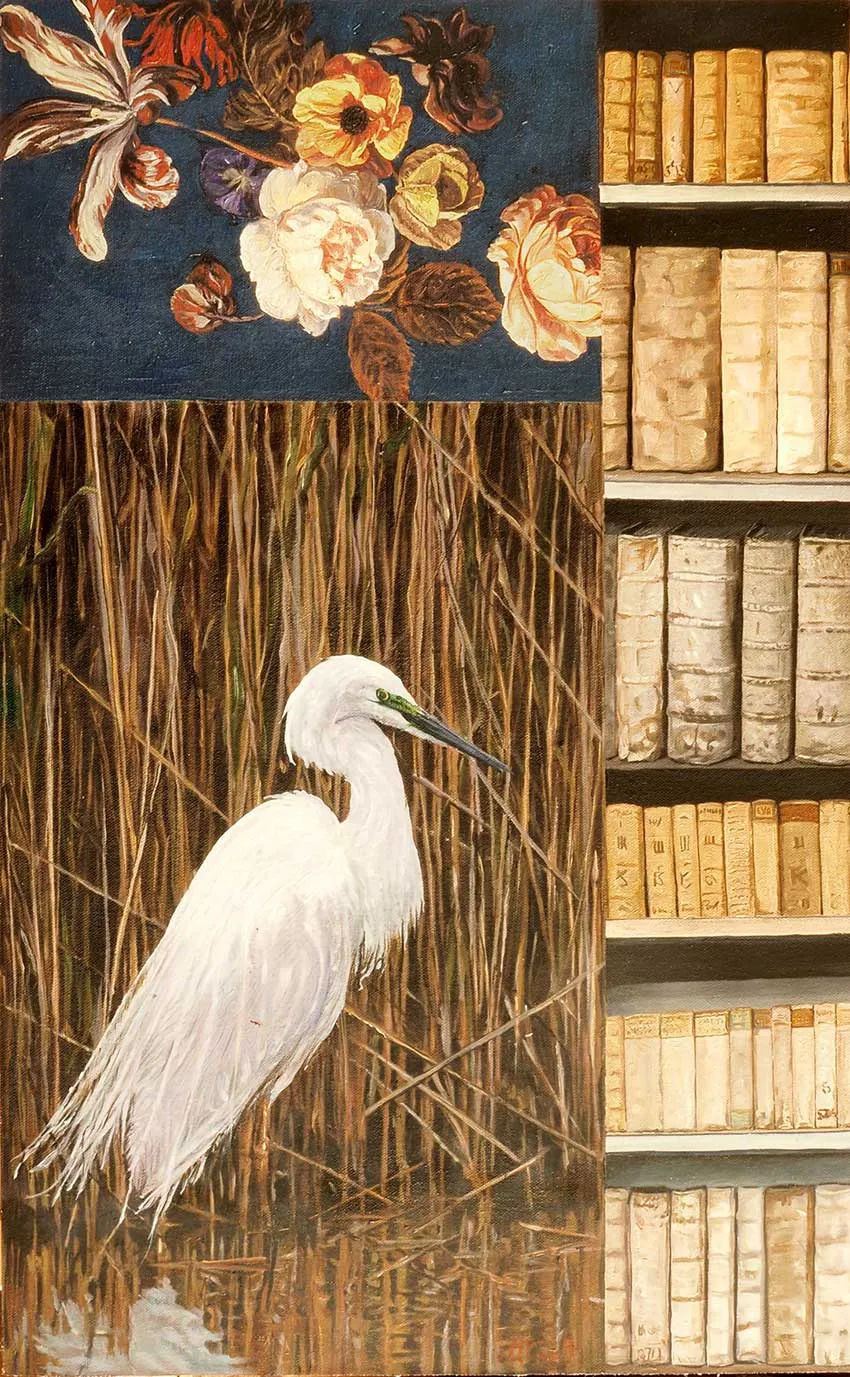 Modicus 2, 2018 — oil on canvas