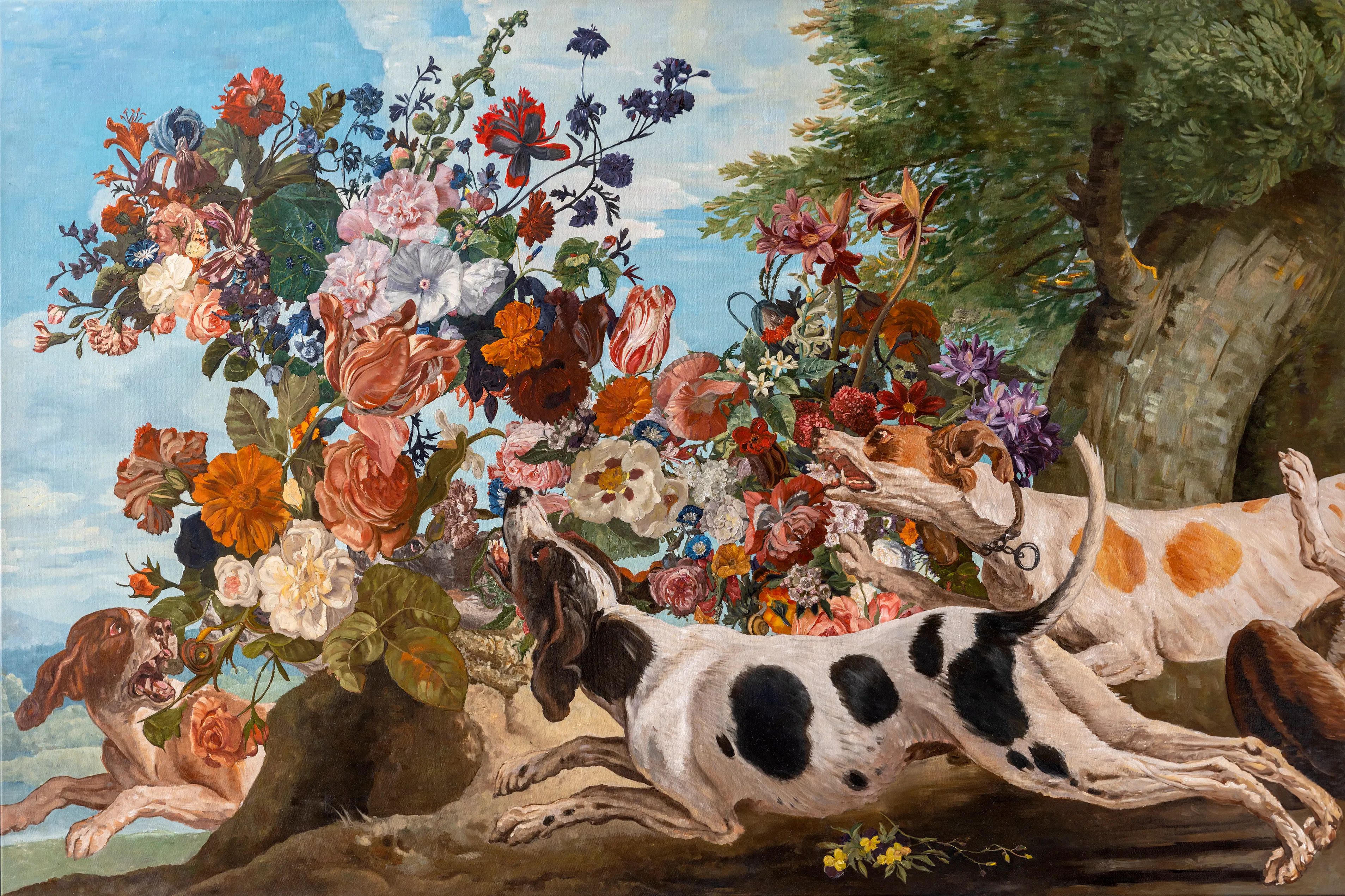 Natura Venor III, 2021 — oil on canvas