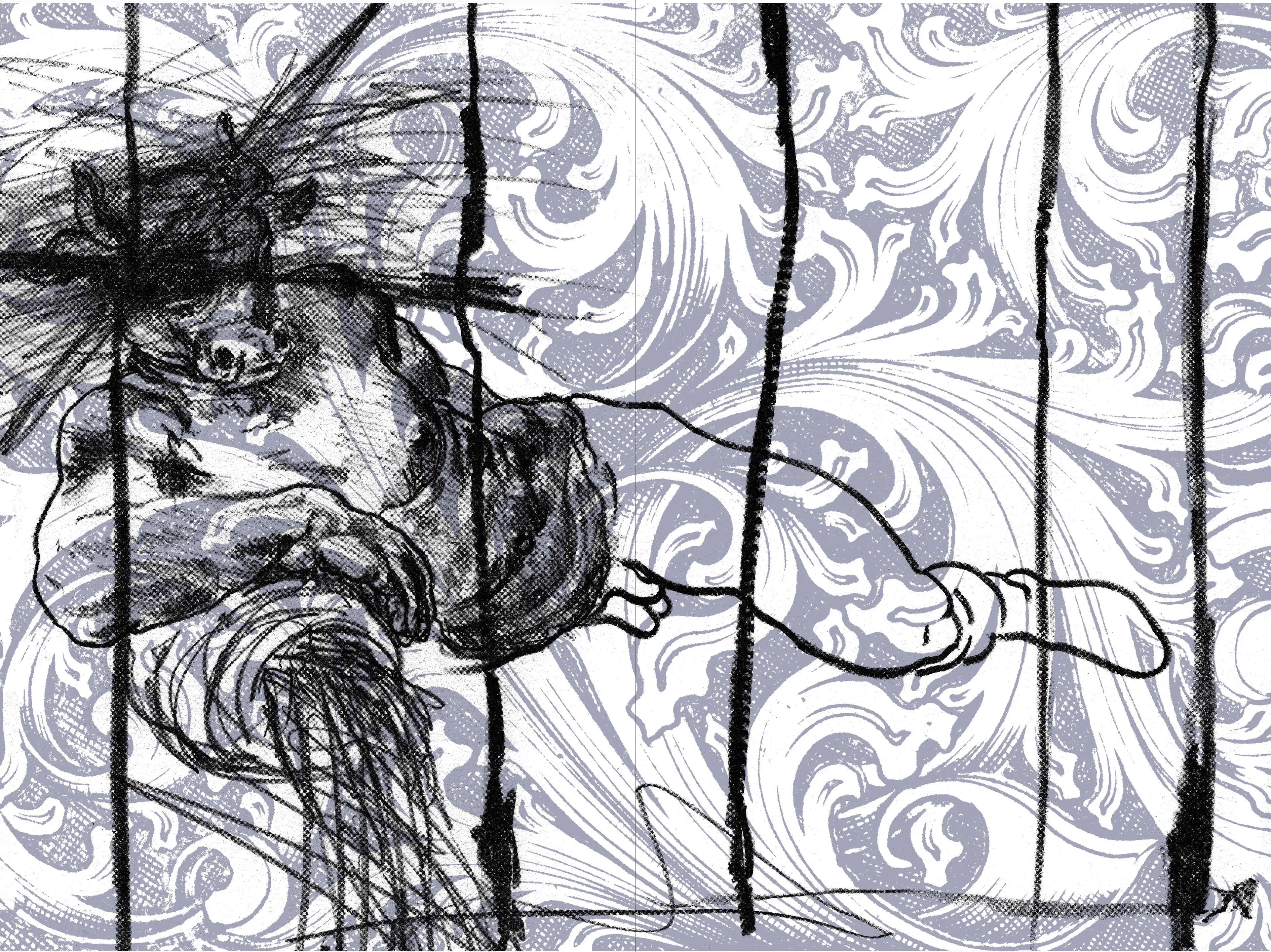 Minatour, 2006 — Silk Screen