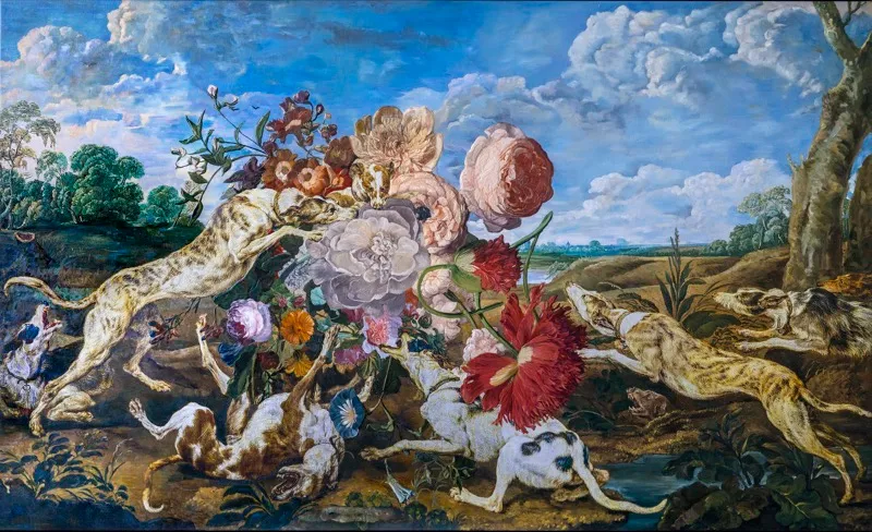 Natura Venor I, 2021 — oil on canvas