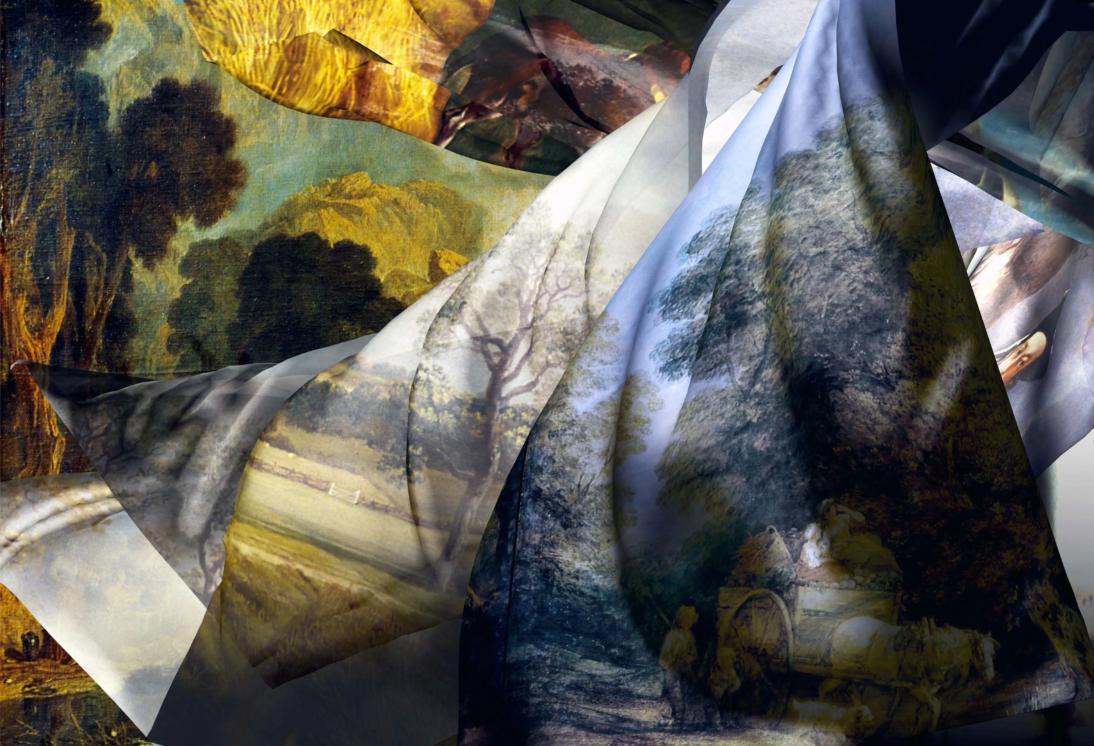 Gainsborough’s Lands (Mr. and Mrs. Andrew