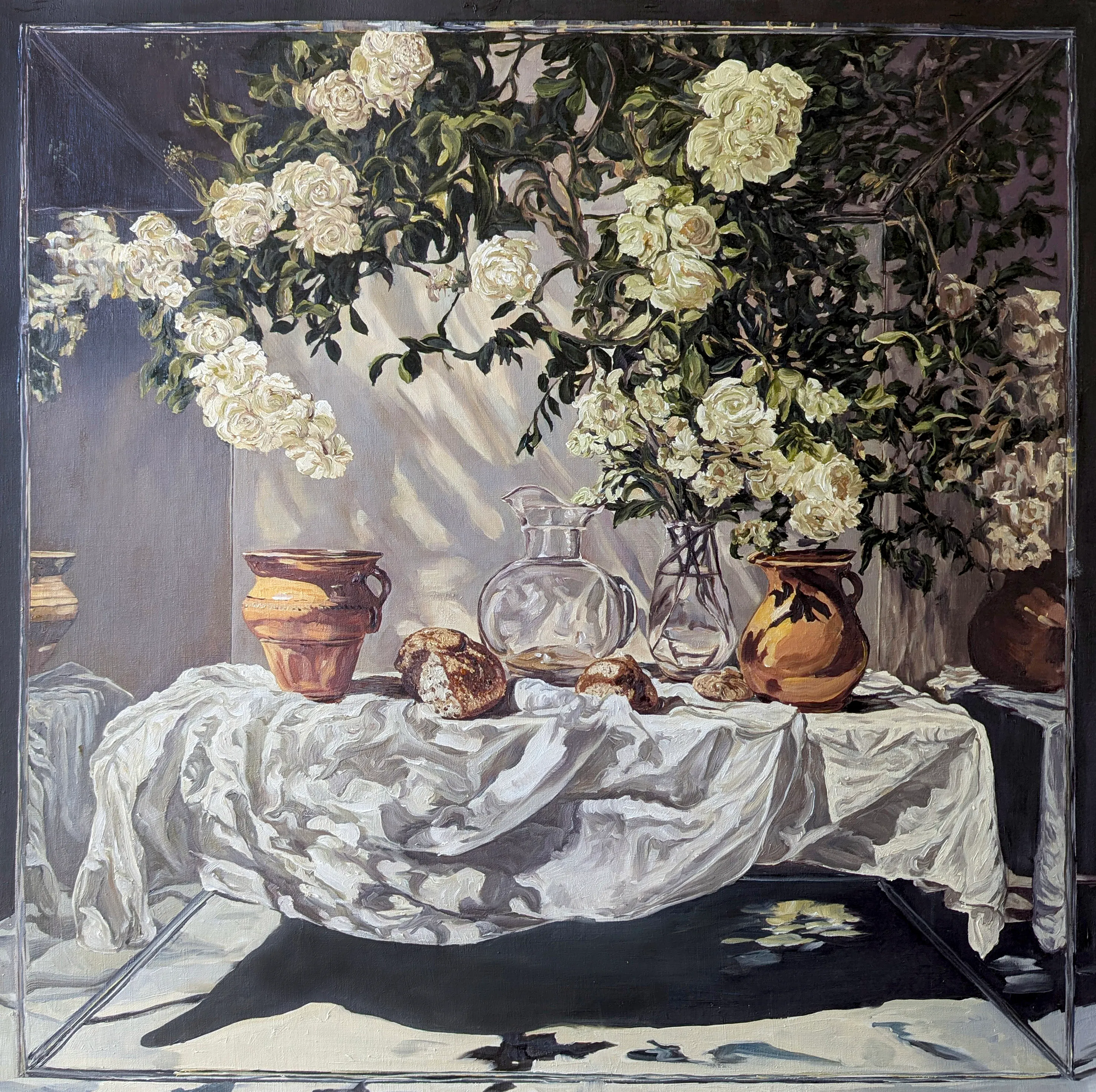 Study for floating still life 12