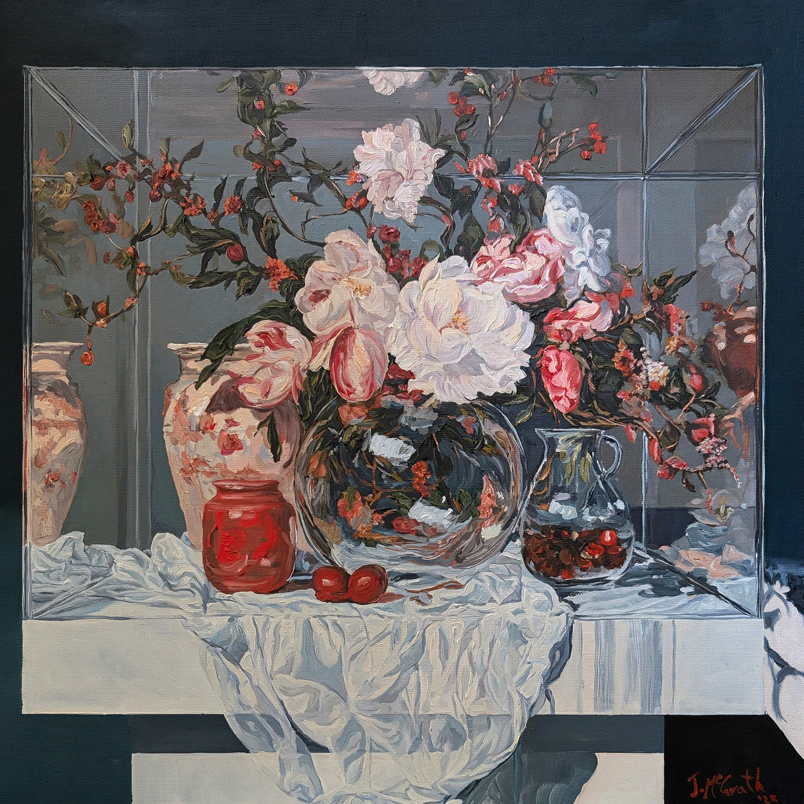 Study for floating still life 15