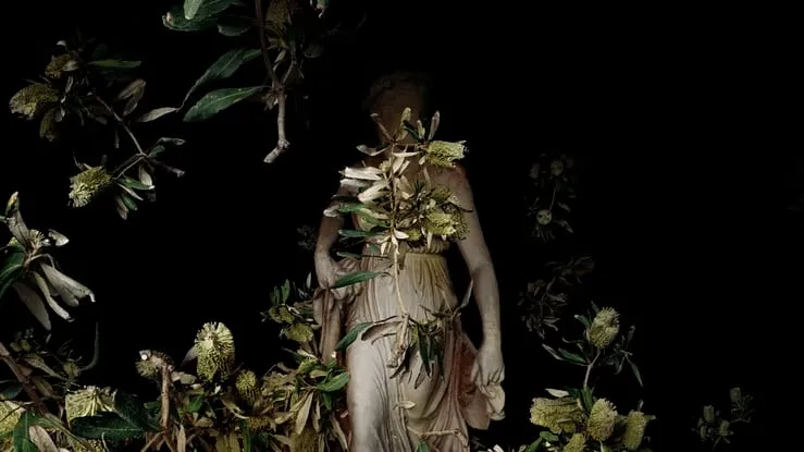 Work from the Banksia Breath series, 2021