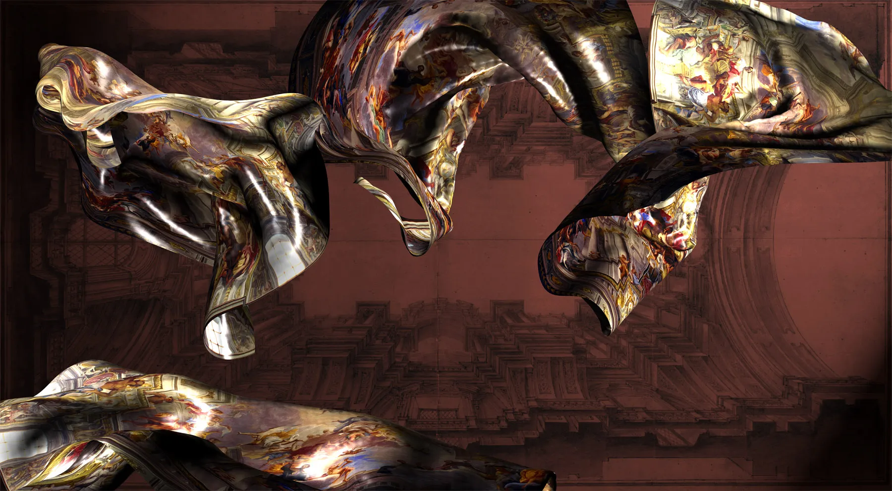 Work from the Quadratura (digital) series, 2003