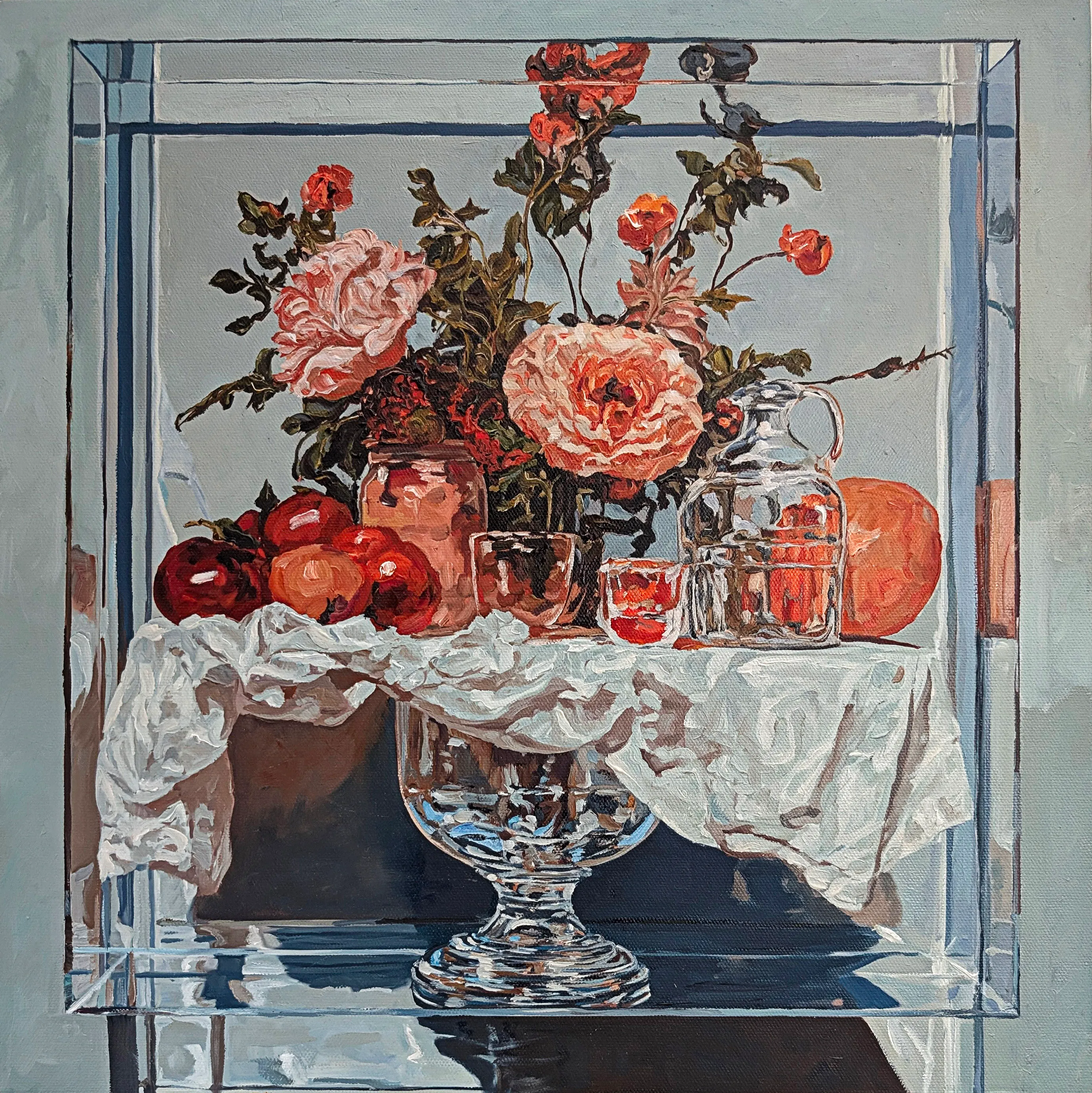 Study for floating still life 10