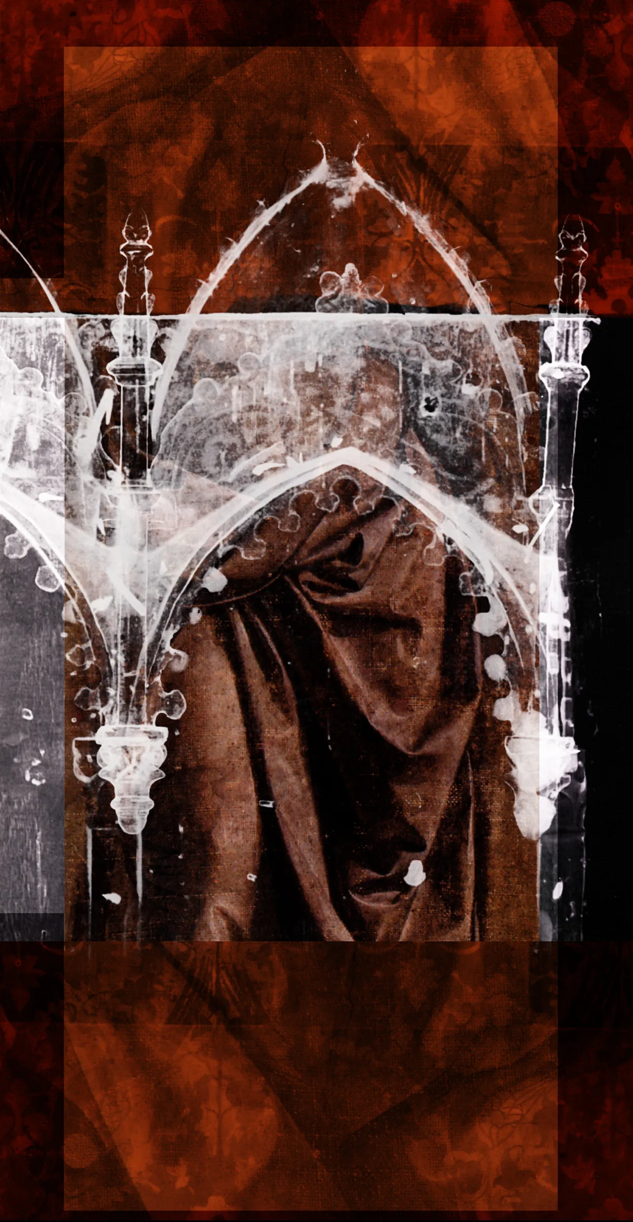 Inra/red altar, 2001 — oil on canvas