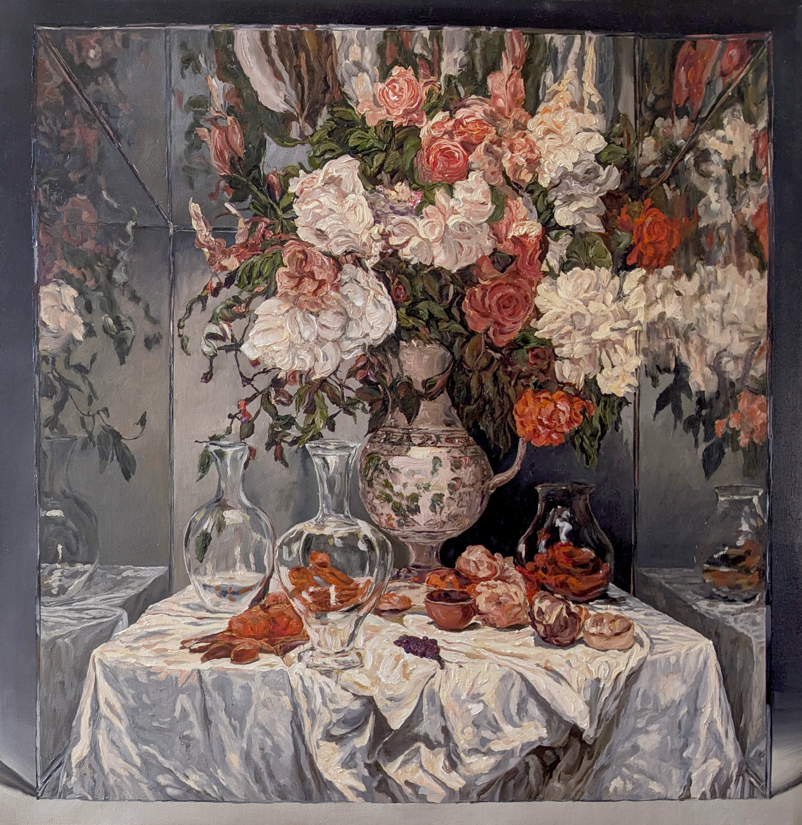 Study for floating still life 4