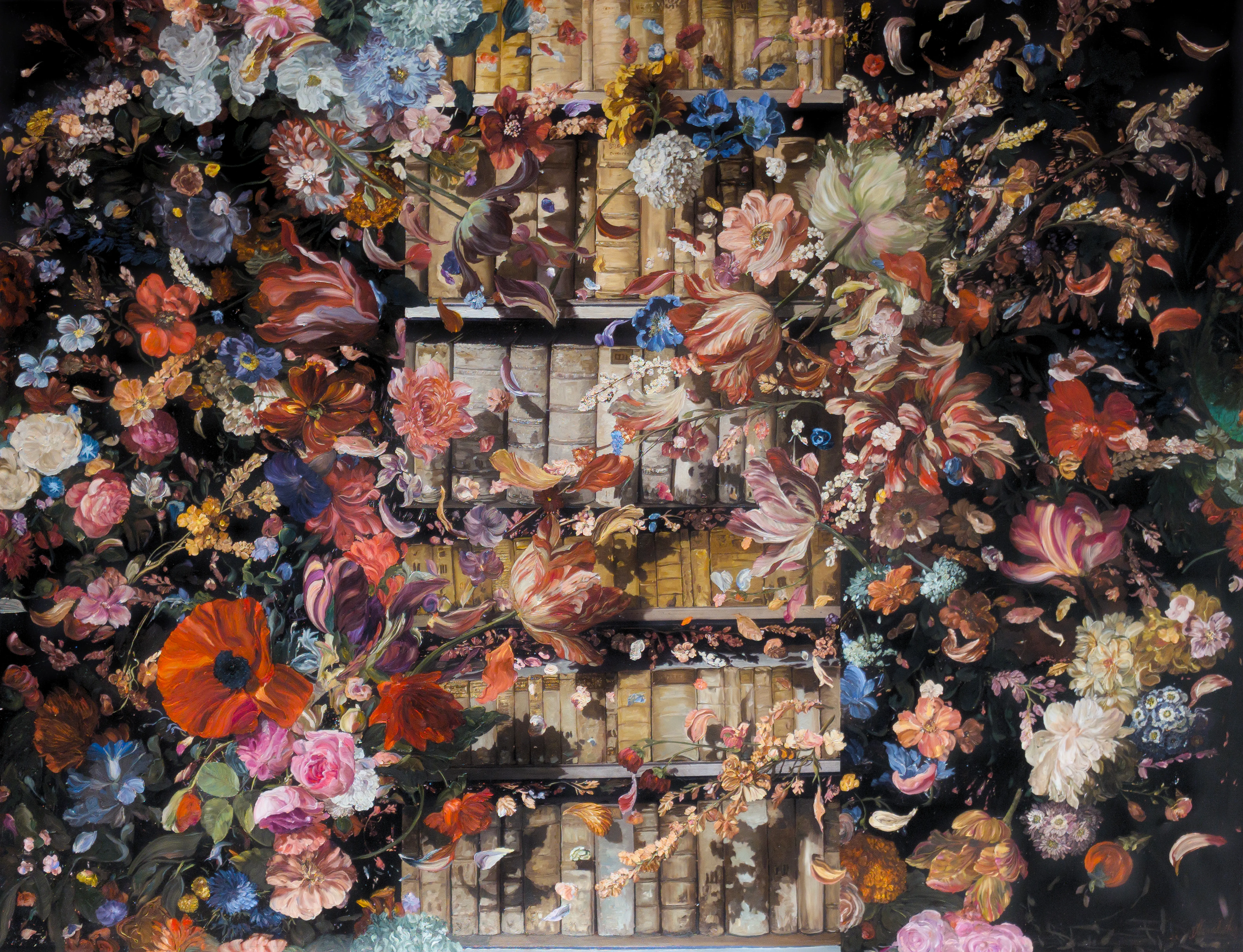 Unstable Archive, 2026 — Oil on canvas